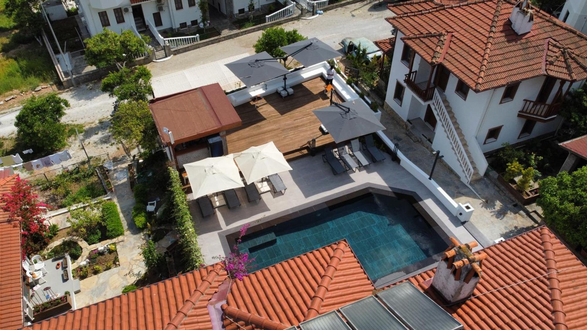 Tomsan Suites & Villas Akyaka アクヤカ エクステリア 写真