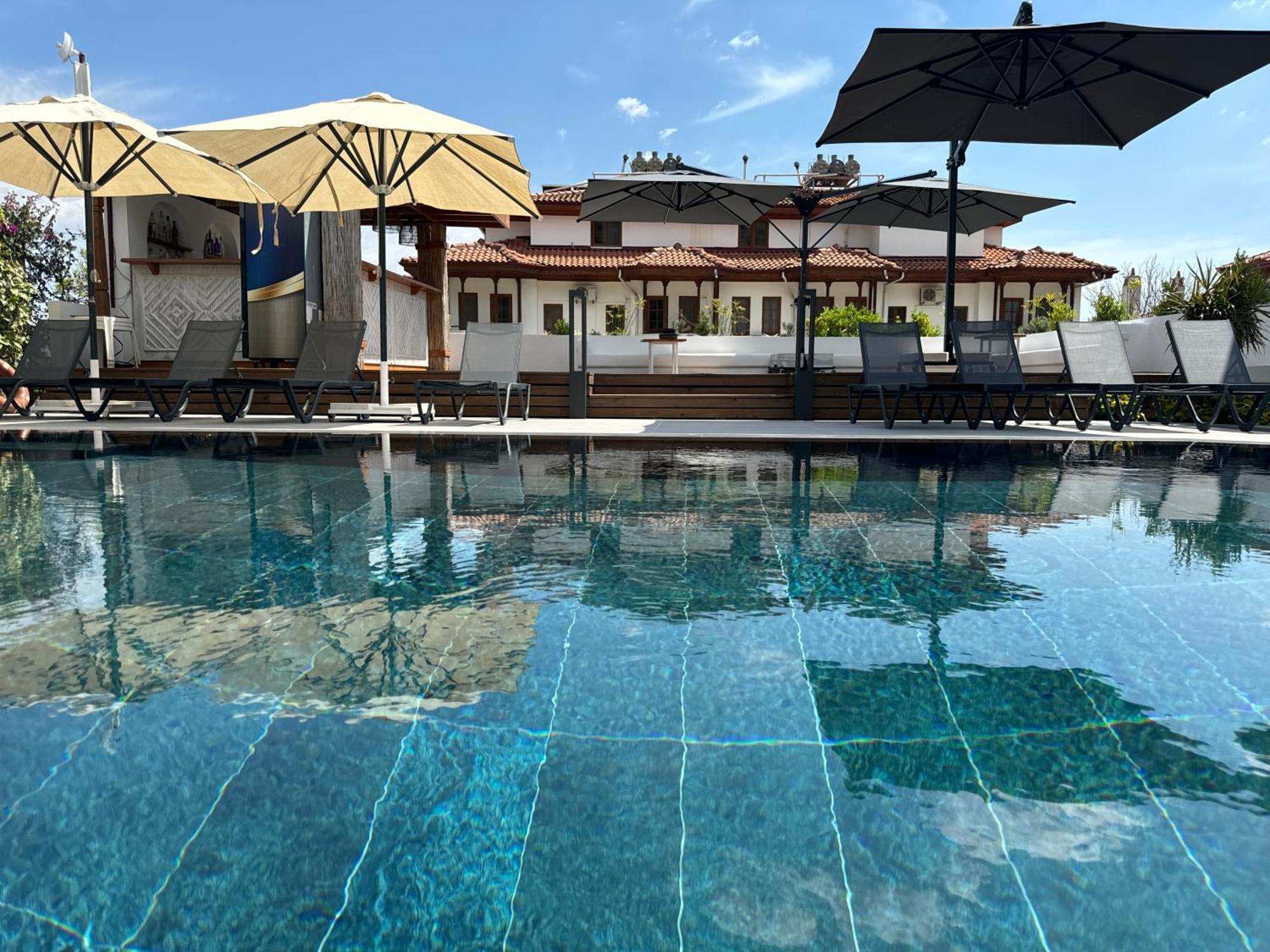 Tomsan Suites & Villas Akyaka アクヤカ エクステリア 写真