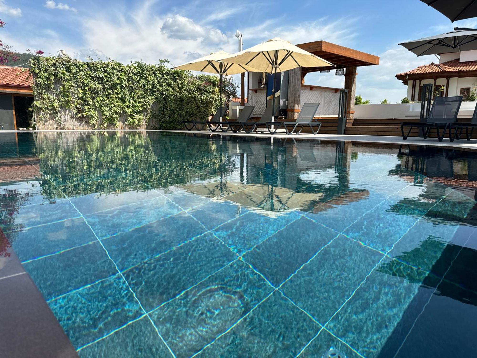 Tomsan Suites & Villas Akyaka アクヤカ エクステリア 写真