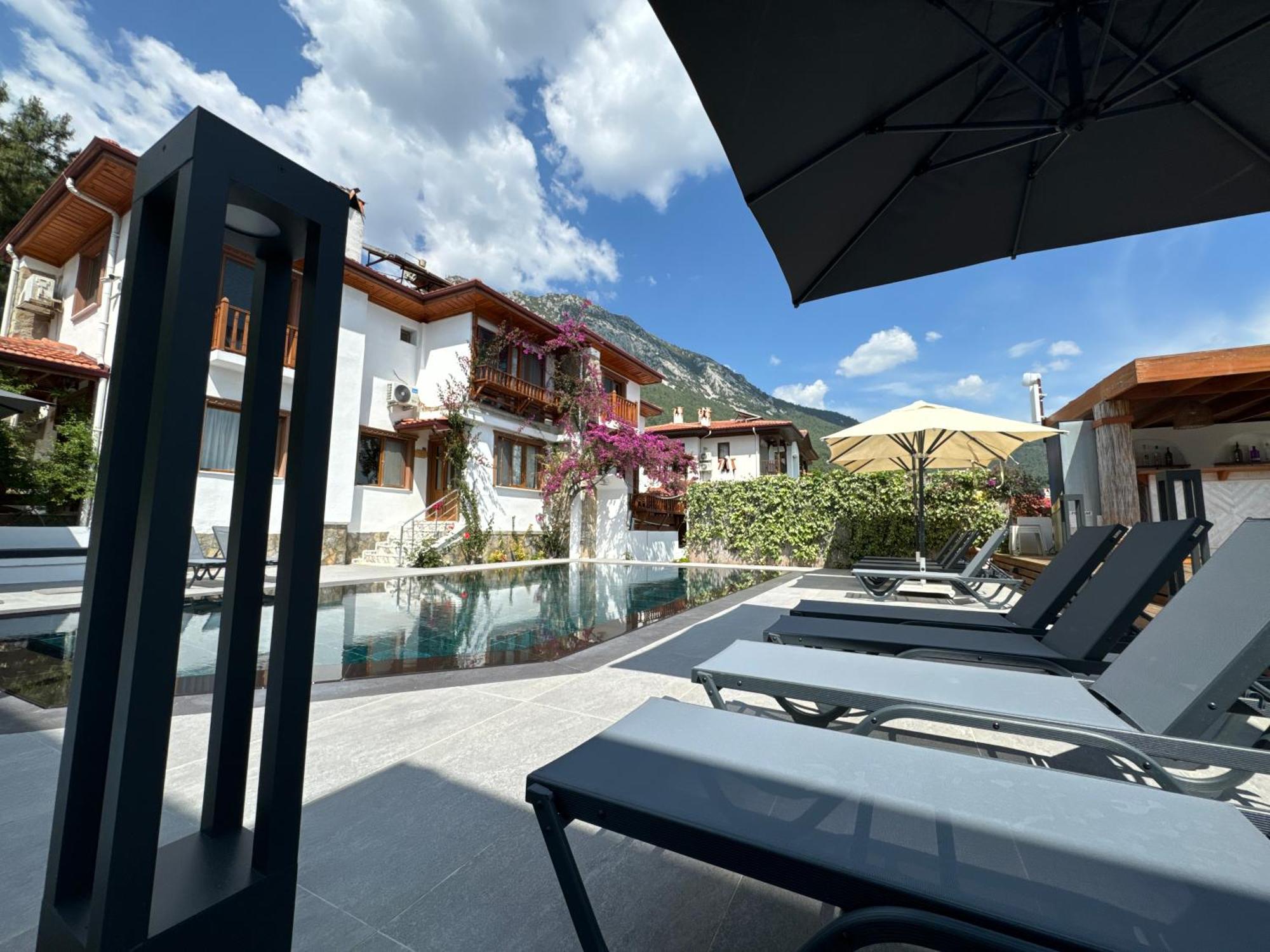 Tomsan Suites & Villas Akyaka アクヤカ エクステリア 写真