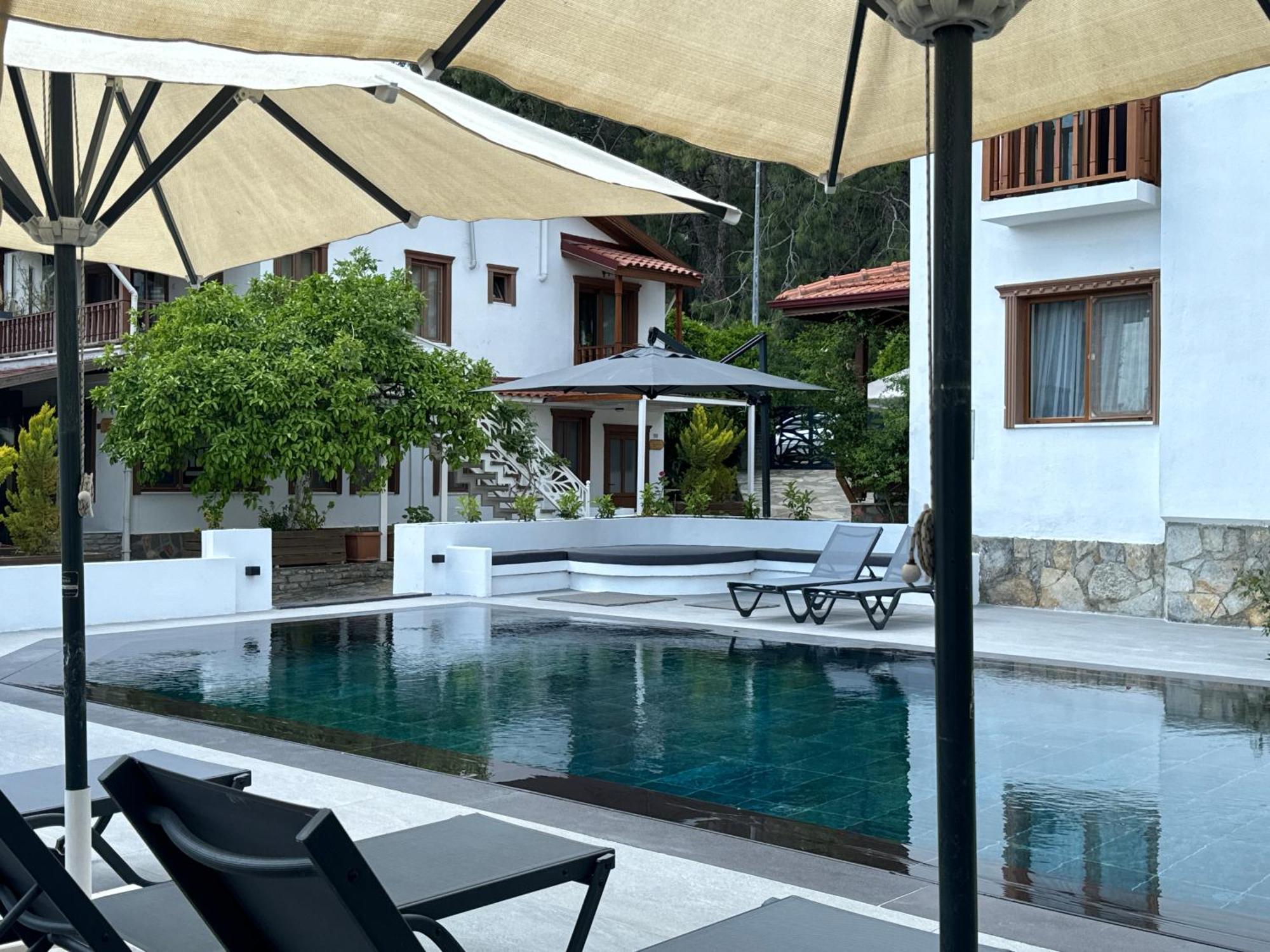 Tomsan Suites & Villas Akyaka アクヤカ エクステリア 写真