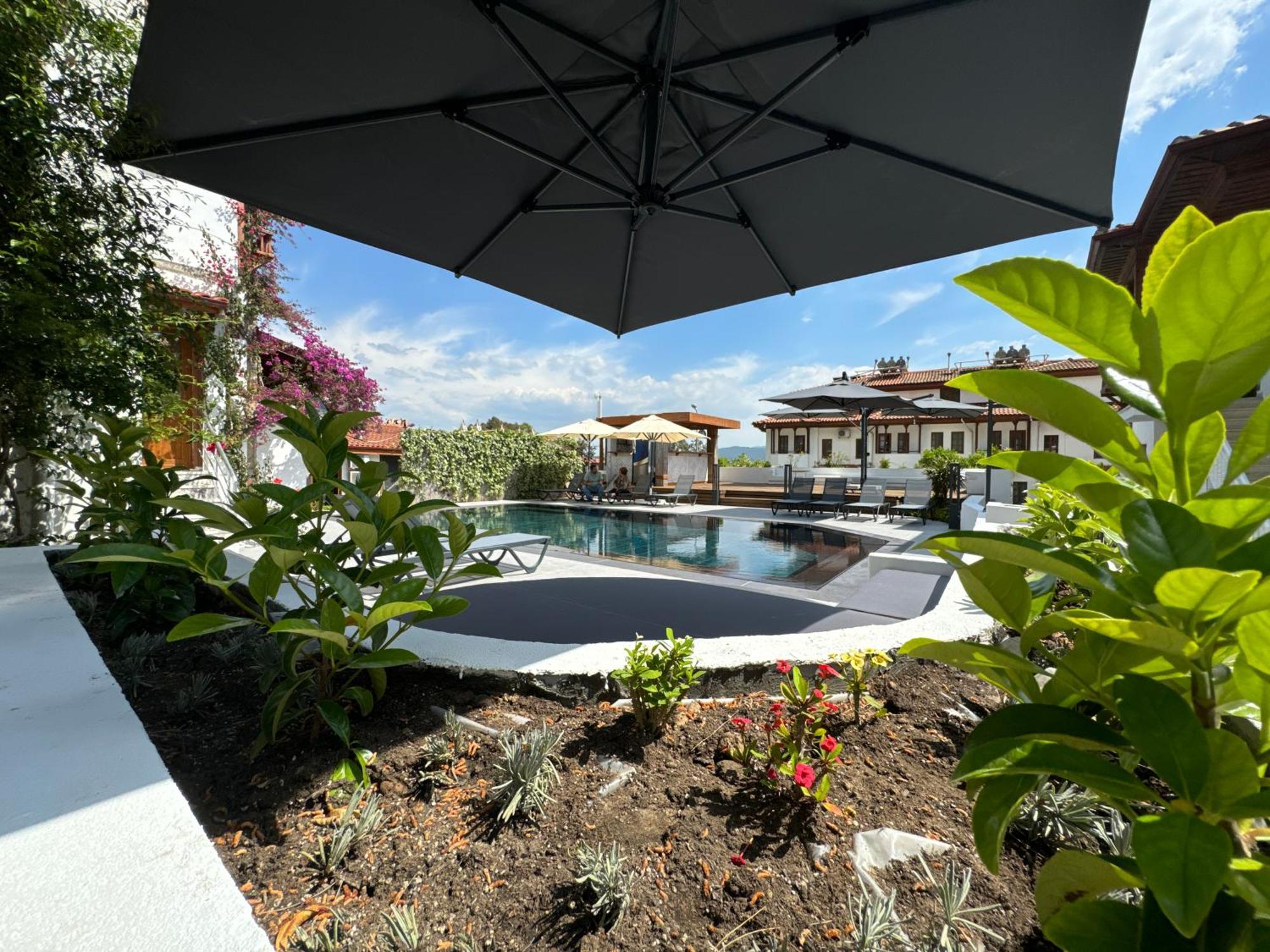 Tomsan Suites & Villas Akyaka アクヤカ エクステリア 写真