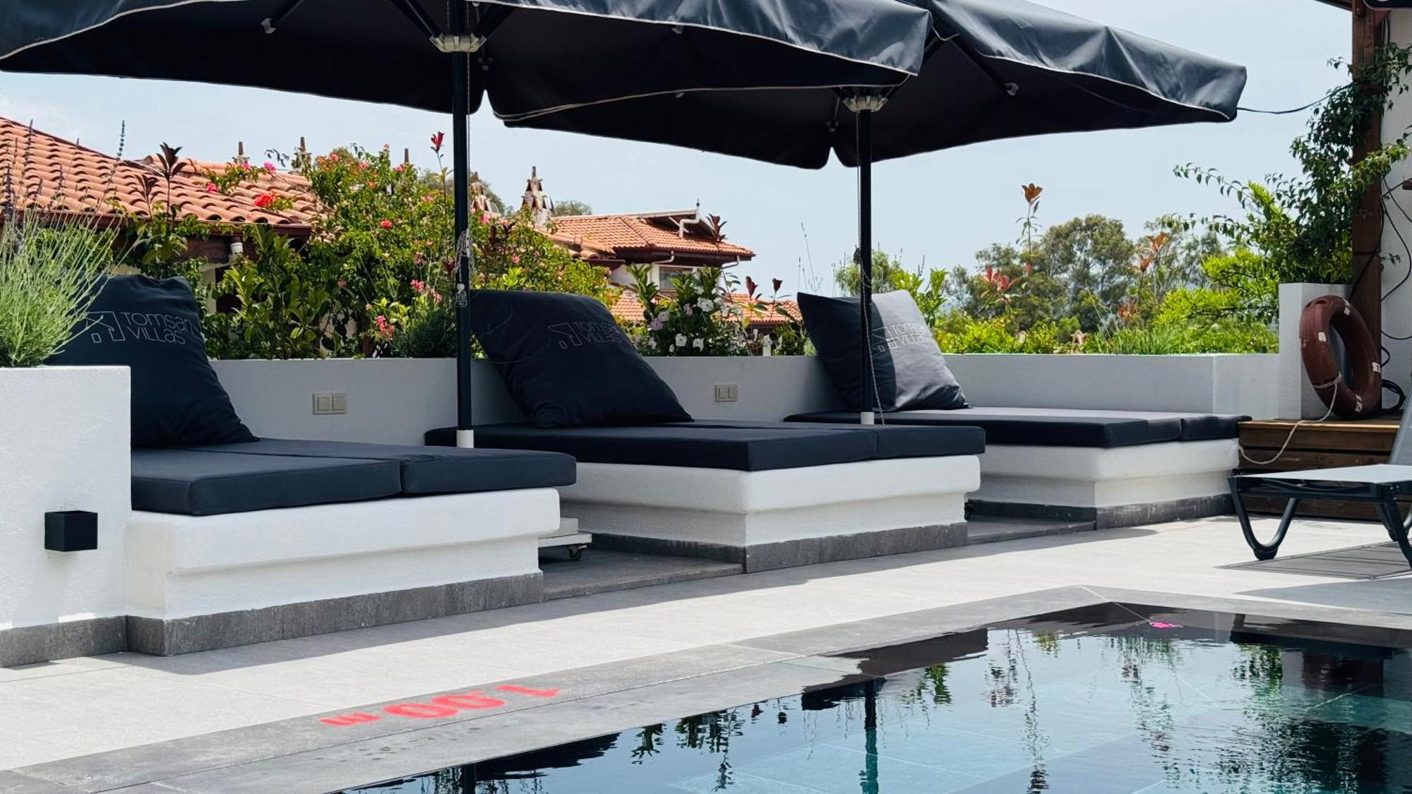 Tomsan Suites & Villas Akyaka アクヤカ エクステリア 写真